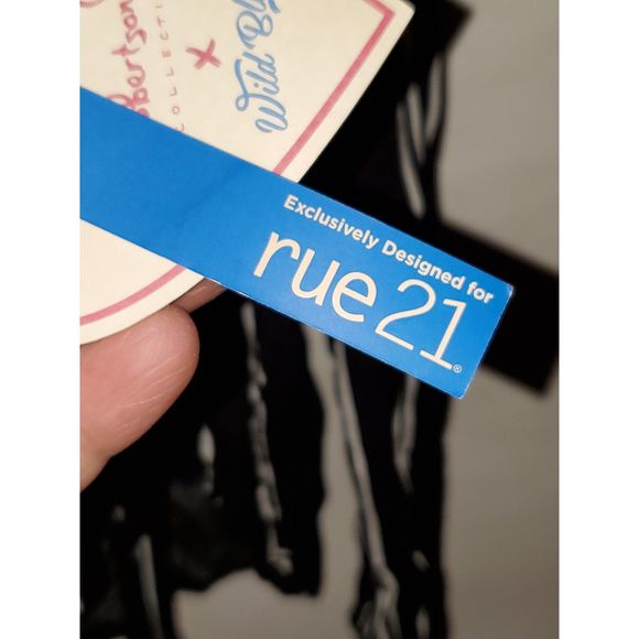 Sadie Robertson Women's /Junior's Blouse Striped Office Business Style Size XL - Picture 9 of 13